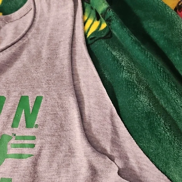 Oregon Ducks Gray Crop Top Size M - Picture 5 of 5